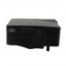 H100TV Mini Multimedia LED Projectors Home Cinema Projetor VGA/AV/USB/SD/HDMI/TV China Projector Black
