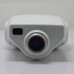 Hot 1080P HD 320 x 240 Mini Portable Home theater LED Projector with USB HDMI VGA TV  White