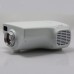 Hot 1080P HD 320 x 240 Mini Portable Home theater LED Projector with USB HDMI VGA TV  White