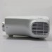 Hot 1080P HD 320 x 240 Mini Portable Home theater LED Projector with USB HDMI VGA TV  White