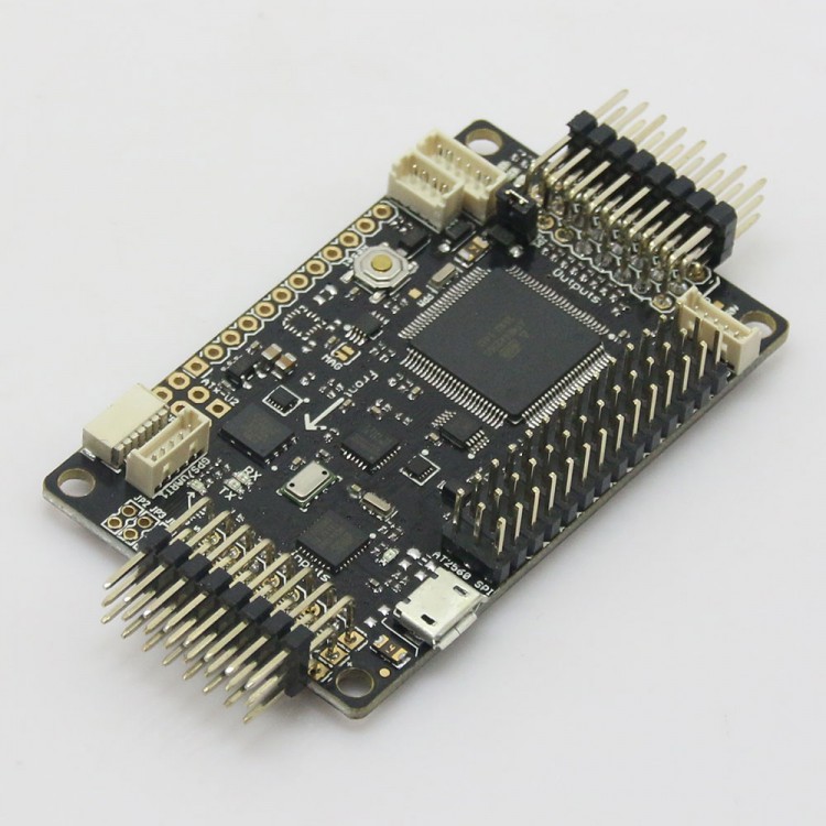 APM2.6 APM Flight Controller Board Side-Pin Connector for ARDUPILOT ...