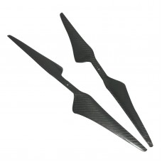 1555 15 X 5.5 Carbon Fiber Propeller Prop CW/CCW for QuadCoptor 1 Pairs