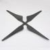 1555 15 X 5.5 Carbon Fiber Propeller Prop CW/CCW for QuadCoptor 1 Pairs