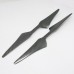 1555 15 X 5.5 Carbon Fiber Propeller Prop CW/CCW for QuadCoptor 1 Pairs