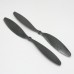 1147 11X4.7 Carbon Fiber Propeller Prop CW/CCW for QuadCoptor 1 Pairs