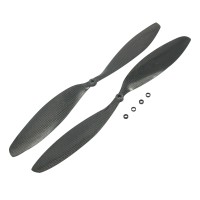 1447 14X4.7 Carbon Fiber Propeller Prop CW/CCW for QuadCoptor 1 Pairs