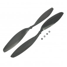 1447 14X4.7 Carbon Fiber Propeller Prop CW/CCW for QuadCoptor 1 Pairs