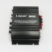 Lepy LP-168HA 2.1 2x40W Mini Amplifier + 1x68W Sub Output With Power Adapter