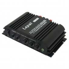 Lepy LP-168HA 2.1 2x40W Mini Amplifier + 1x68W Sub Output With Power Adapter