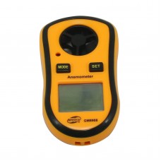 GM8908 Digital Air Flow Wind Speed Meter Gauge Anemometer Weather Airflow Tester