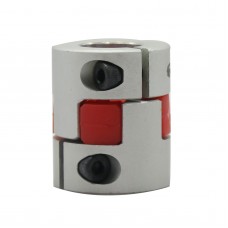 6.35mm to 8mm 6x8mm CNC Motor Shaft Coupling Coupler Diameter 25mm Length 30mm