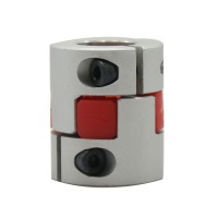 8mm to 8mm 8x8mm CNC Motor Shaft Coupling Coupler Diameter 25mm Length 30mm