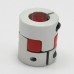 8mm to 8mm 8x8mm CNC Motor Shaft Coupling Coupler Diameter 25mm Length 30mm