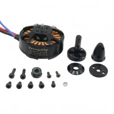 SUNNYSKY X4108S 600KV Disk Outrunner Brushless Motor 6cm shaft Multicopter Hexacopter Motor