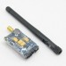 5.8G 200mw Video AV Audio Video Transmitter + RC5808 Receiver Sender FPV 2.0Km Range