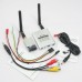 5.8G 200mw Video AV Audio Video Transmitter + RC5808 Receiver Sender FPV 2.0Km Range