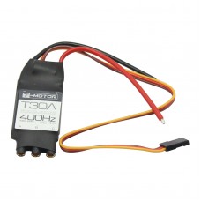 Tiger T-Motor 30A ESC Speed Controller 400HZ 2-4S ESC Compatible Quadcopter/Hexacopter/Octocopter 