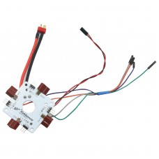 Power Distribution Board Quadcopter PDBfor APM Paparazzi PX4 Opensource Flight Control