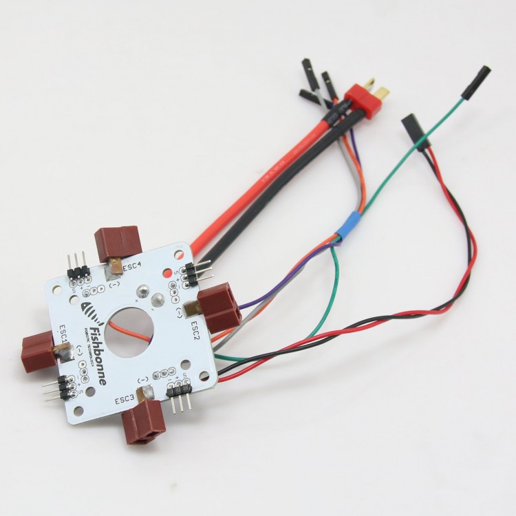 Power Distribution Board Quadcopter PDBfor APM Paparazzi PX4 Opensource