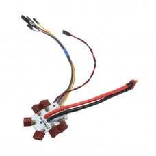 Hexacopter Power Distribution Board PDBfor APM Paparazzi PX4 Opensource Flight Control