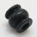 Round High Effeciency Anti-vibration Rubber Ball Damper Ball for Camera Gimbal FPV Black 4pcs/lot