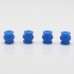 Round High Effeciency Anti-vibration Rubber Ball Damper Ball for Camera Gimbal FPV Blue 4pcs/lot