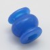 Round High Effeciency Anti-vibration Rubber Ball Damper Ball for Camera Gimbal FPV Blue 4pcs/lot