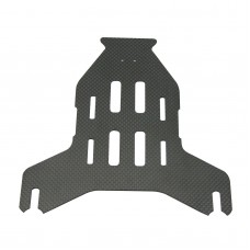 Carbon Fiber Battery Tray Battery Plate Board Set for DJI Spreading Wings S800 Hexcopter