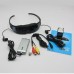 VG260 Portable Video Glasses Mobile Theatre w AV-in FPV /Watch video iPod iPhone