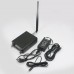 CZH-05B Radio Station PLL Stereo FM Transmitter 100mW / 500mW Output Power Adjustable