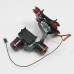 2-Axis CNC Aluminum Gopro Hero3 Brushless Camera Mount Gimbal PTZ w/ 2 pcs Motors for Gopro3 Aerial Photography 