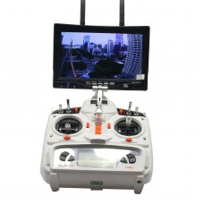 5.8GHz 32CH Dual-Way Wireless FPV 7" LCD Diversity Receiver Monitor 5.8g 32channels