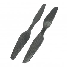 T-Type Prop 15x5.5 1555 Carbon Fiber Propellers for FPV Octocopter Hexacopter (Replacement of DJI800)