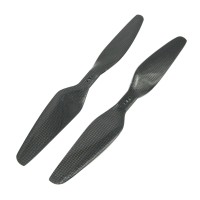 T-Type High Efficiency Prop 13x5.5 1355 Carbon Fiber Propellers for FPV Octocopter Hexacopter 