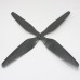 T-Type High Efficiency Prop 12x5.5 1255 Carbon Fiber Propellers for FPV Octocopter Hexacopter 