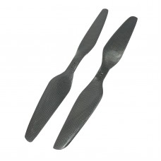 T-Type High Efficiency Prop 14x5.5 1455 Carbon Fiber Propellers for FPV Octocopter Hexacopter 