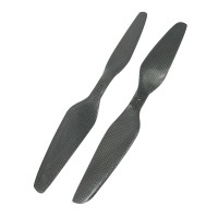 T-Type High Efficiency Prop 11x5.5 1155 Carbon Fiber Propellers for FPV Quadcopter Hexacopter 