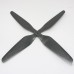 T-Type High Efficiency Prop 8x5.5 0855 Carbon Fiber Propellers for FPV Quadcopter Hexacopter 