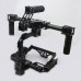 (Free DHL or EMS) DYS DSLR Brushless Handle Carbon Fiber Camera Gimbal + 3 Axis Controller + Motor for D800 D900 & Other DSLR camera