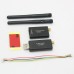 Single TTL 3DRobotics 3DR Radio Telemetry Kit 433Mhz Wireless Module for APM APM2.6 Flight Control