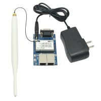 Industrial-grade Serial to Wifi Wireless Module 232 Level Dual Internet Access RM04