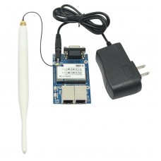 Industrial-grade Serial to Wifi Wireless Module 232 Level Dual Internet Access RM04