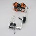 3 Axis Brushless Gimbal FPV Camera Gimbal Frame Kit for Mini DSLR NEX5/6/7 Silver Version