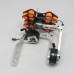 3 Axis Brushless Gimbal FPV Camera Gimbal Frame Kit for Mini DSLR NEX5/6/7 Silver Version