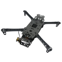 FPV Reptile-550 Gimbal Carbon Fiber Alien 4-Axis Quadcopter Airplane Frame with Gimbal+2PCS Motors