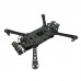 FPV Reptile-550 Gimbal Carbon Fiber Alien 4-Axis Quadcopter Airplane Frame with Gimbal+2PCS Motors