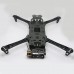 FPV Reptile-550 Gimbal Carbon Fiber Alien 4-Axis Quadcopter Airplane Frame with Gimbal+2PCS Motors