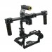Brushless Three Axis/3 Axis DSLR Camera Mount Handheld Stabilized Gimbal with 3 pcs Motor