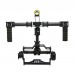 Brushless Three Axis/3 Axis DSLR Camera Mount Handheld Stabilized Gimbal with 3 pcs Motor