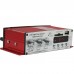 Red Kinster Ma-120 Mini Car Stereo Amplifier 10W*2 SD USB MP3 Digital Player DC12V TDA 7377